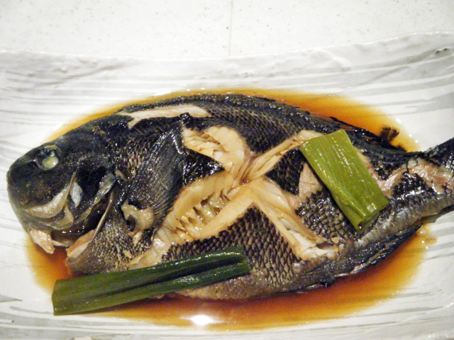 メジナ料理
